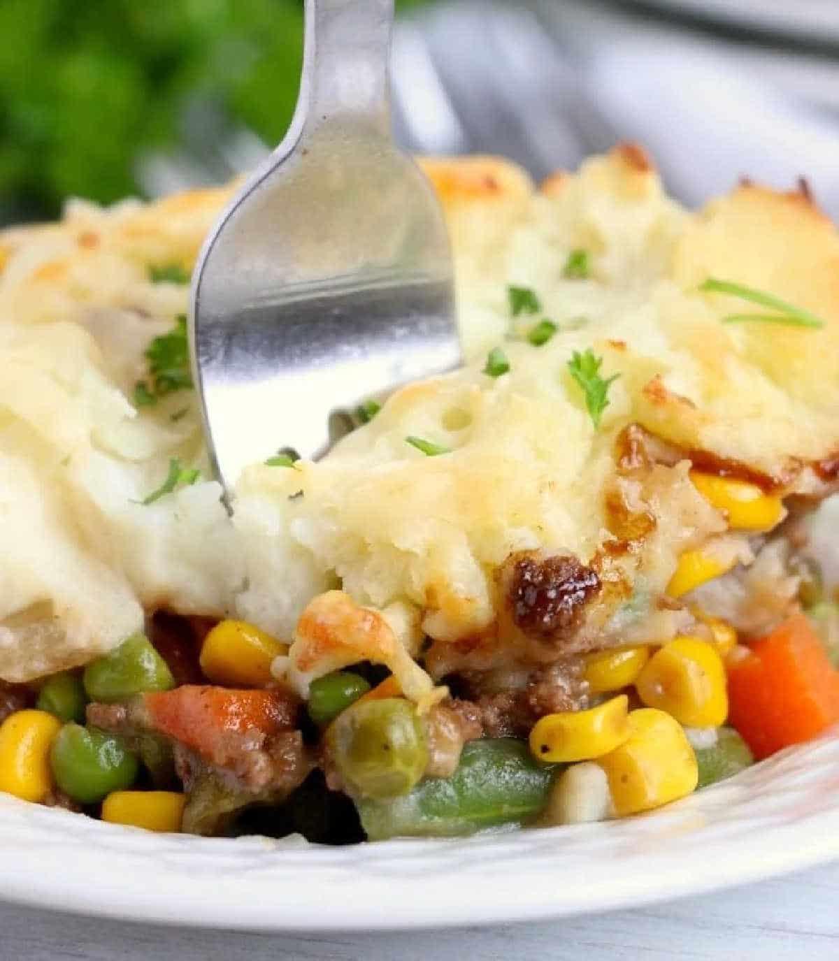 Crockpot Shepherds Pie