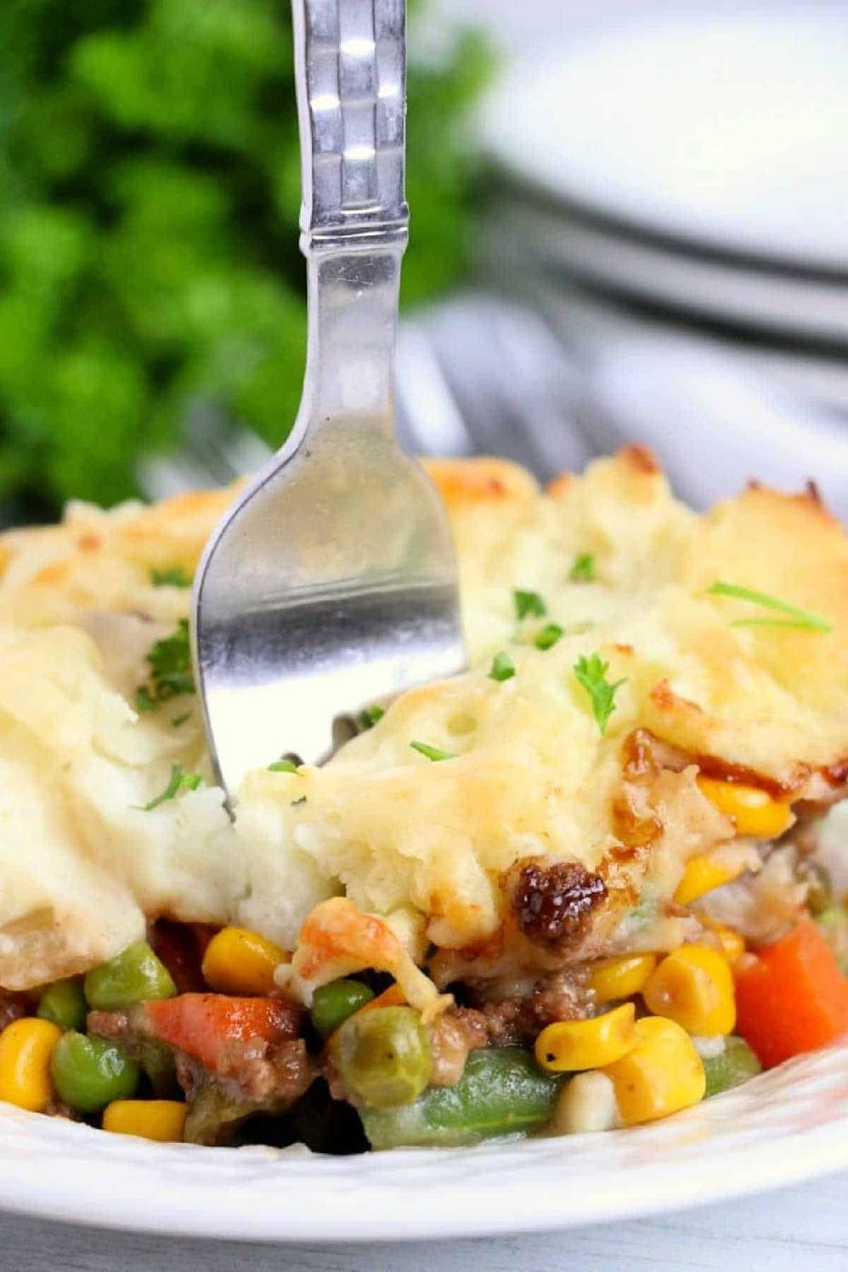 Shepherd’s Pie with Ground Beef
