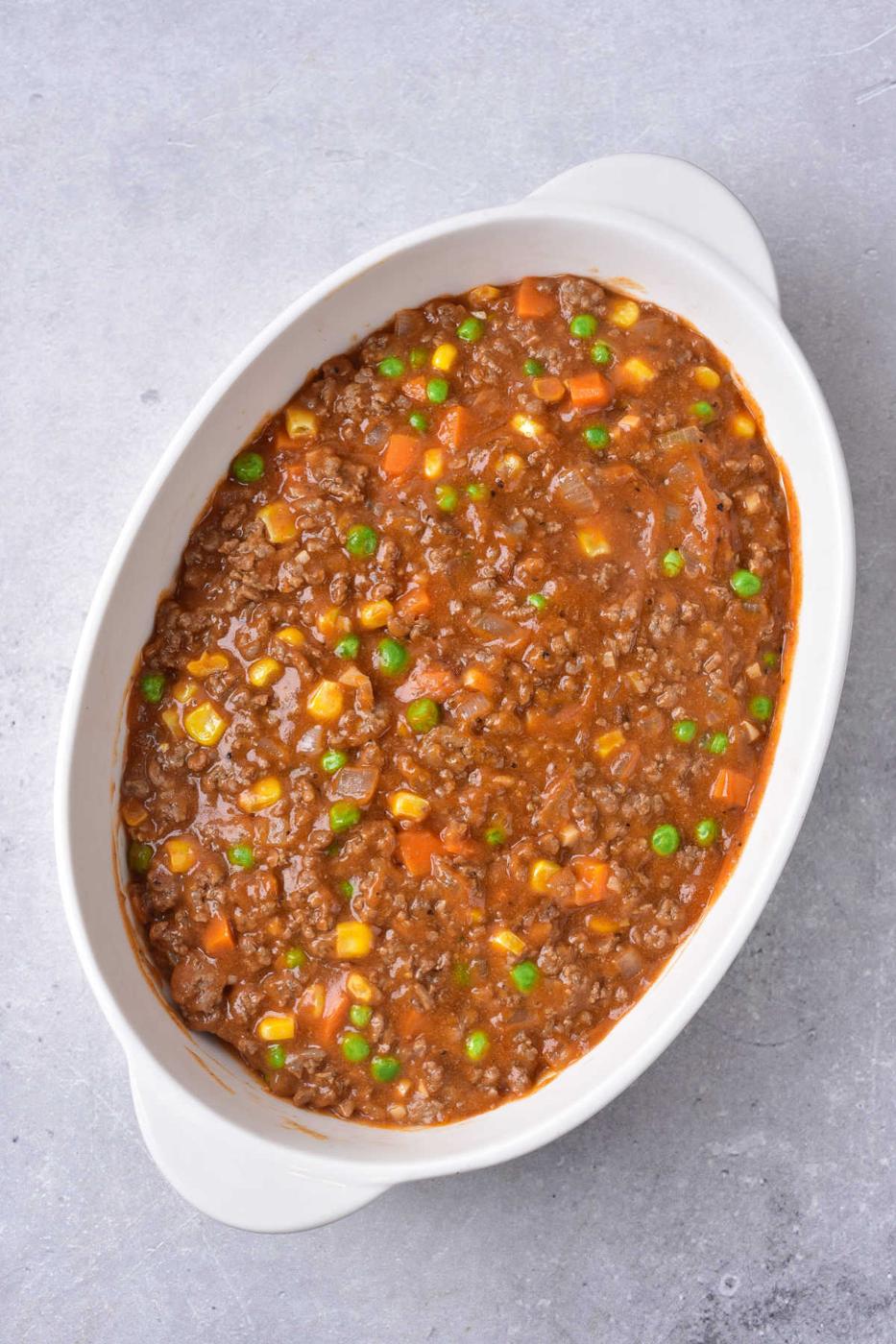 Low Fat Shepherds Pie