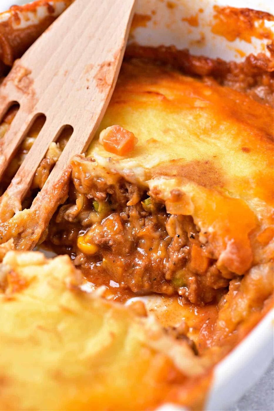 Ground Turkey Shepherds Pie