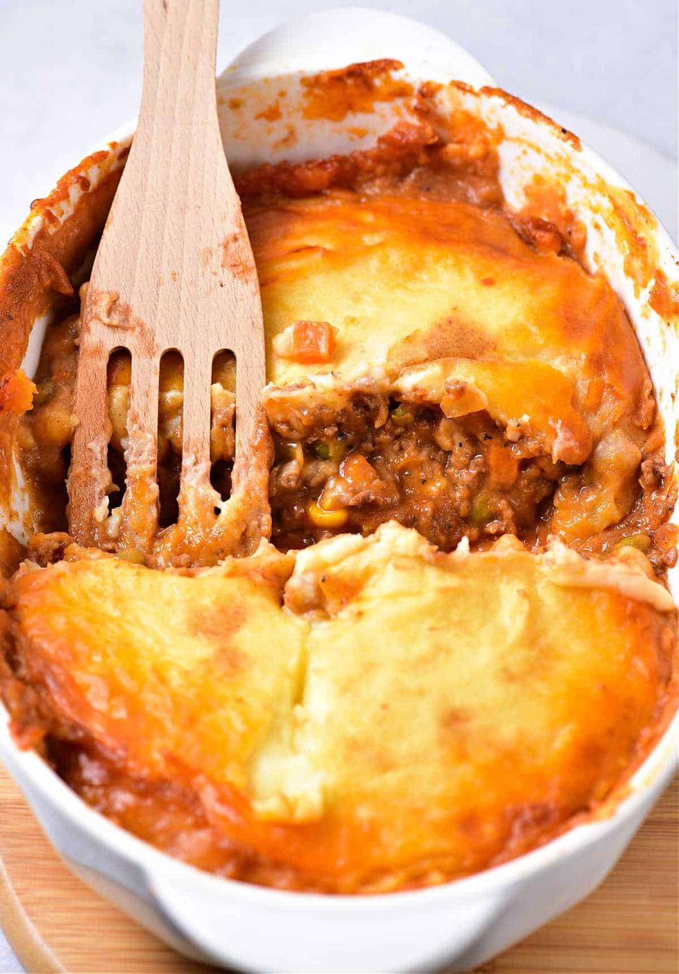 Shepherds Pie with Ground Turkey