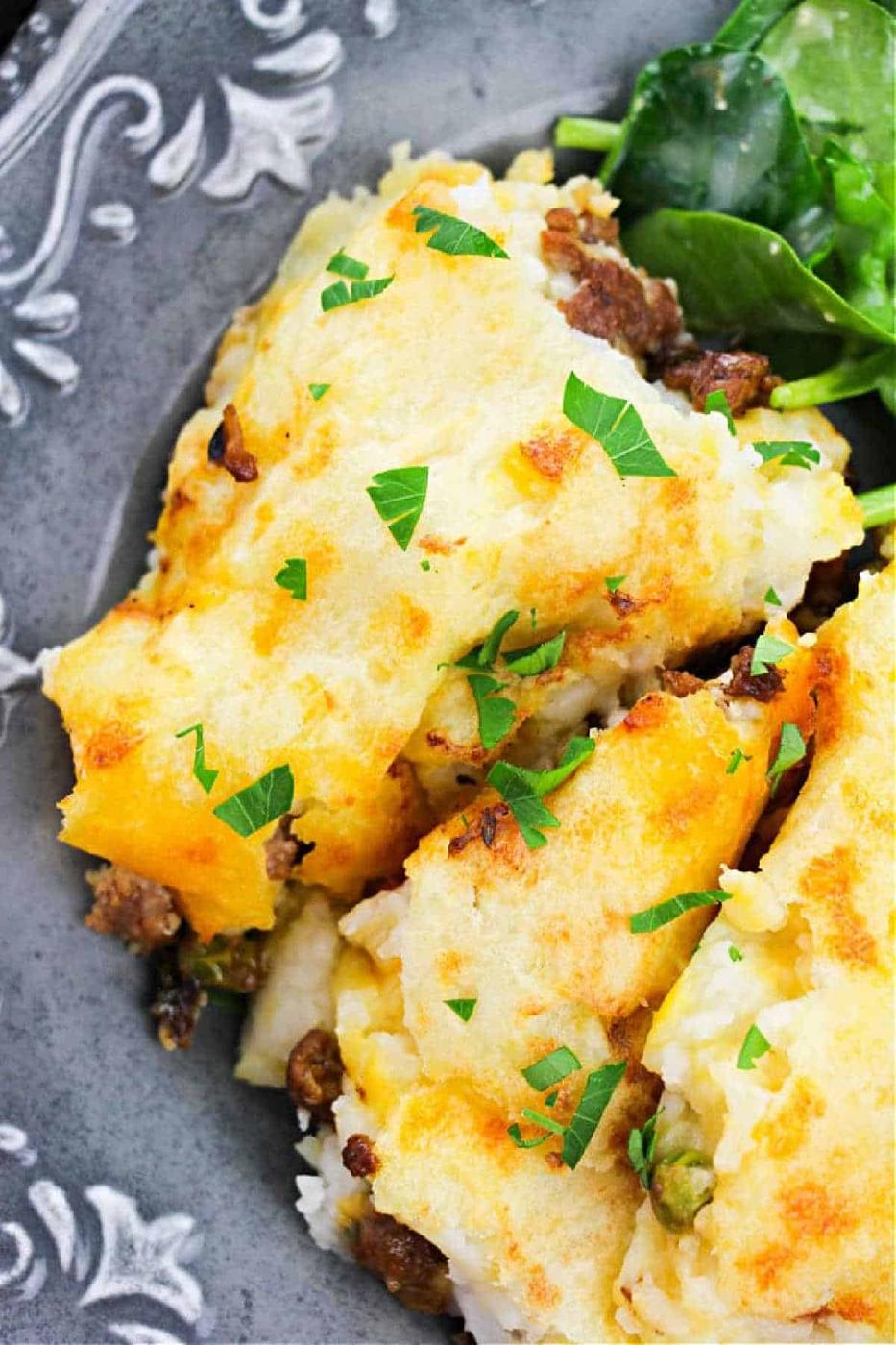 Shepherd’s Pie with Instant Mashed Potatoes