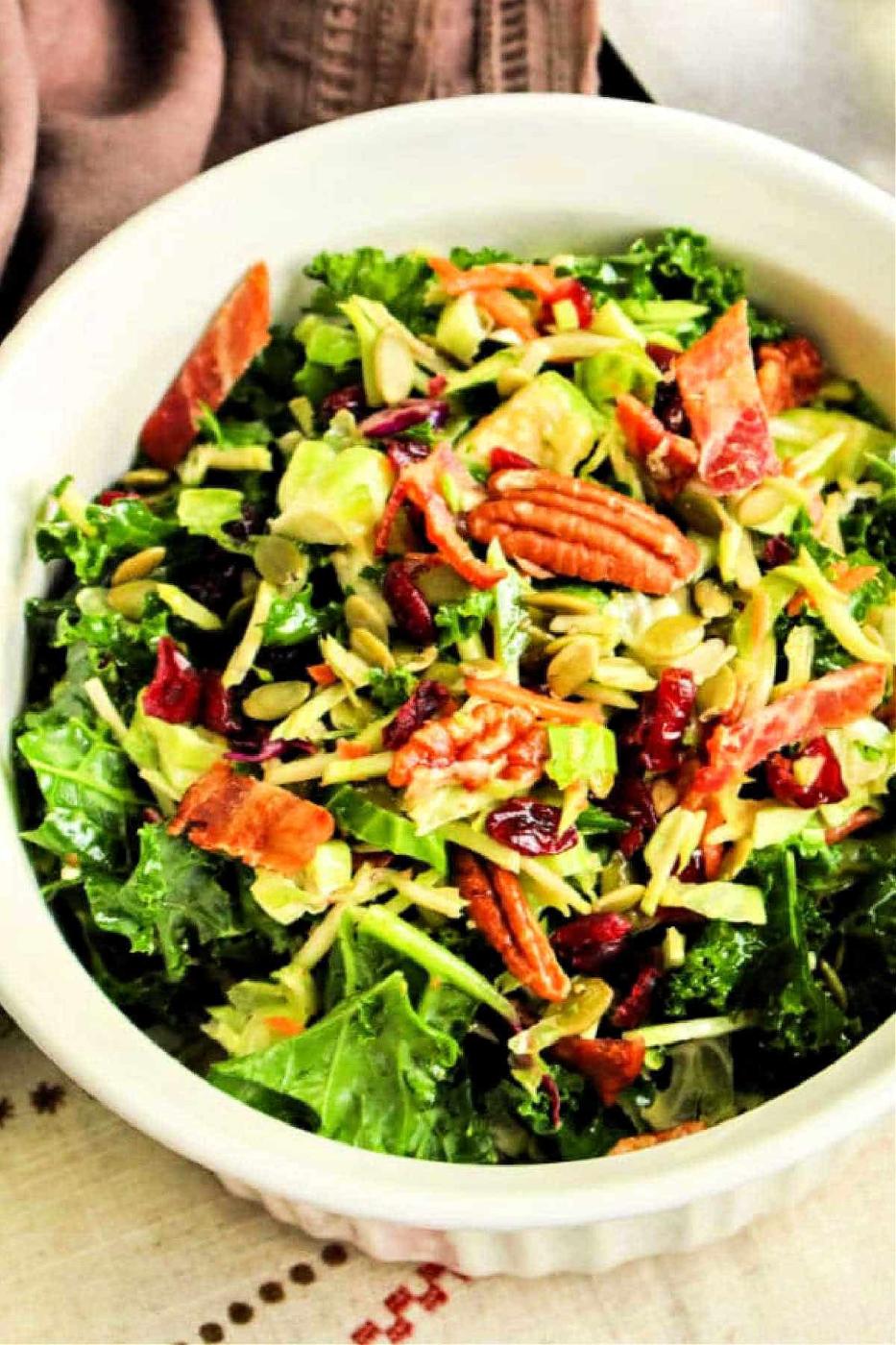 How to Make a Salad with Brussel Sprouts