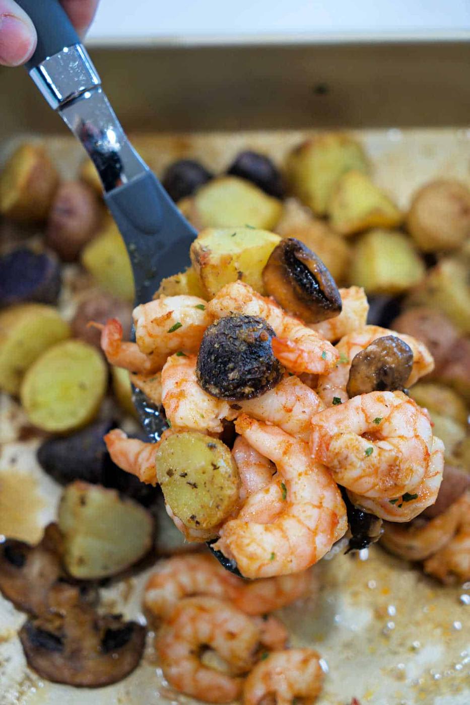 Shrimp and Potatoes