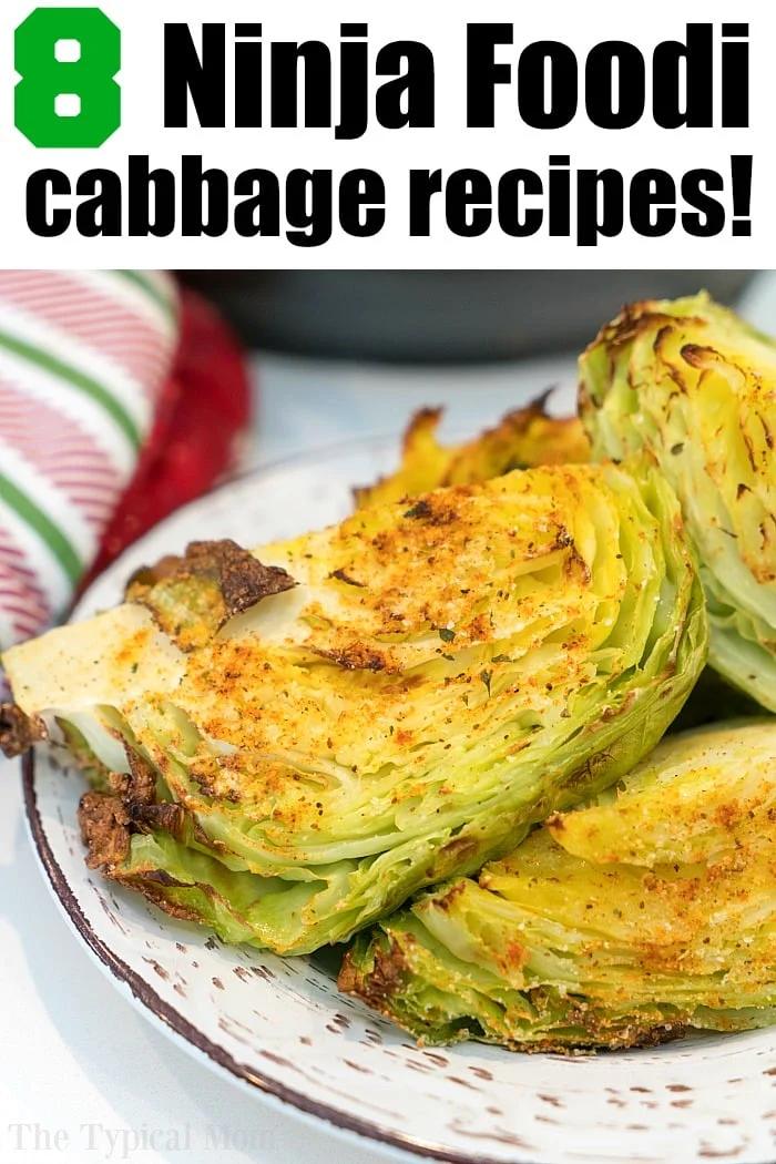 ninja foodi cabbage recipes