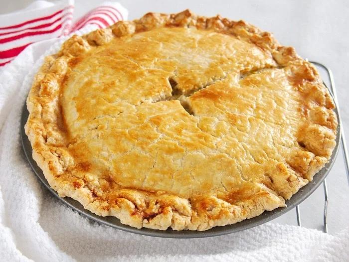 Simple Chicken Pot Pie Recipe