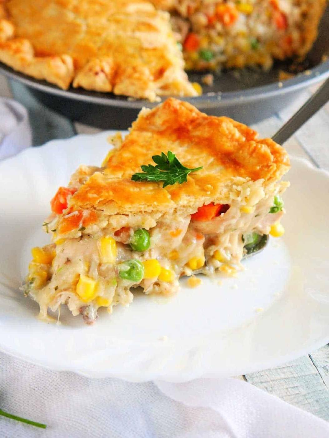 Simple Chicken Pot Pie Recipe