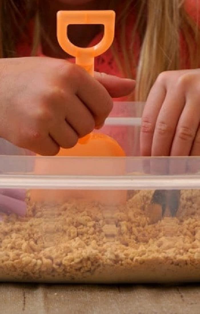 How to Make Edible Sand
