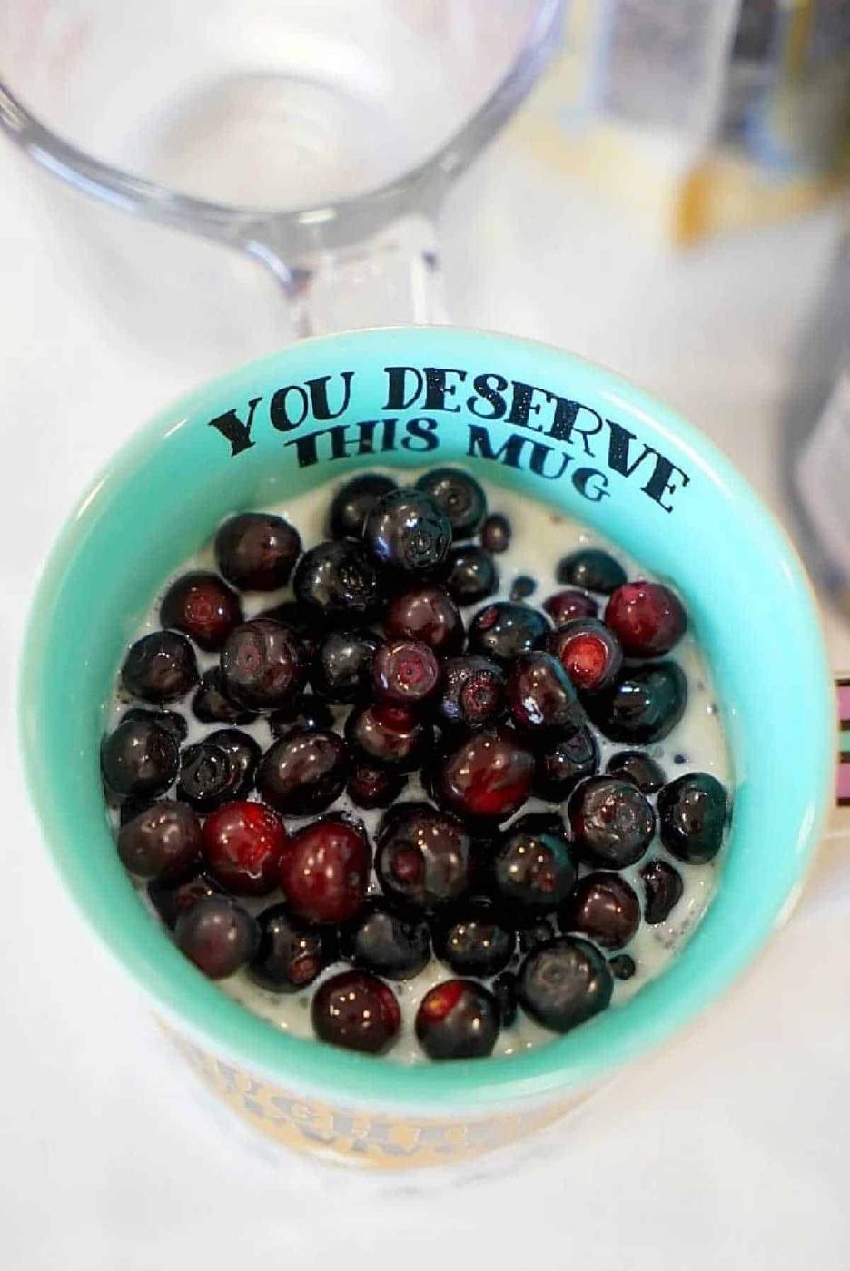 Overnight Oats with Yogurt