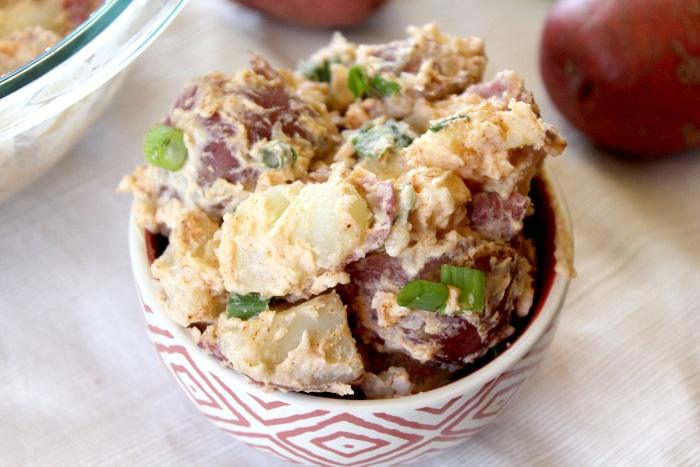 Simple potato salad