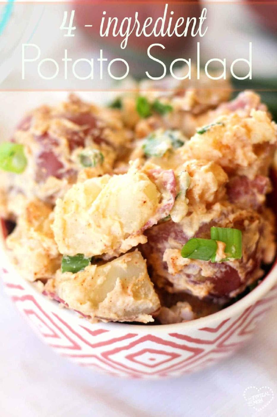 Potato Salad No Mayo