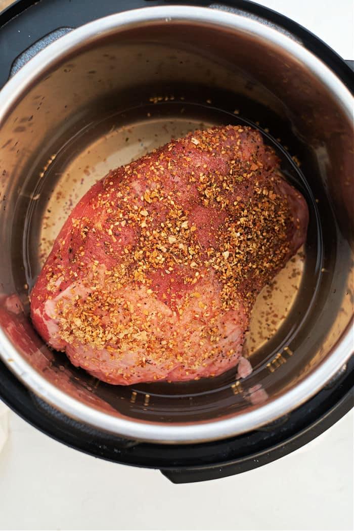 Pressure Cooker Sirloin Tip Roast