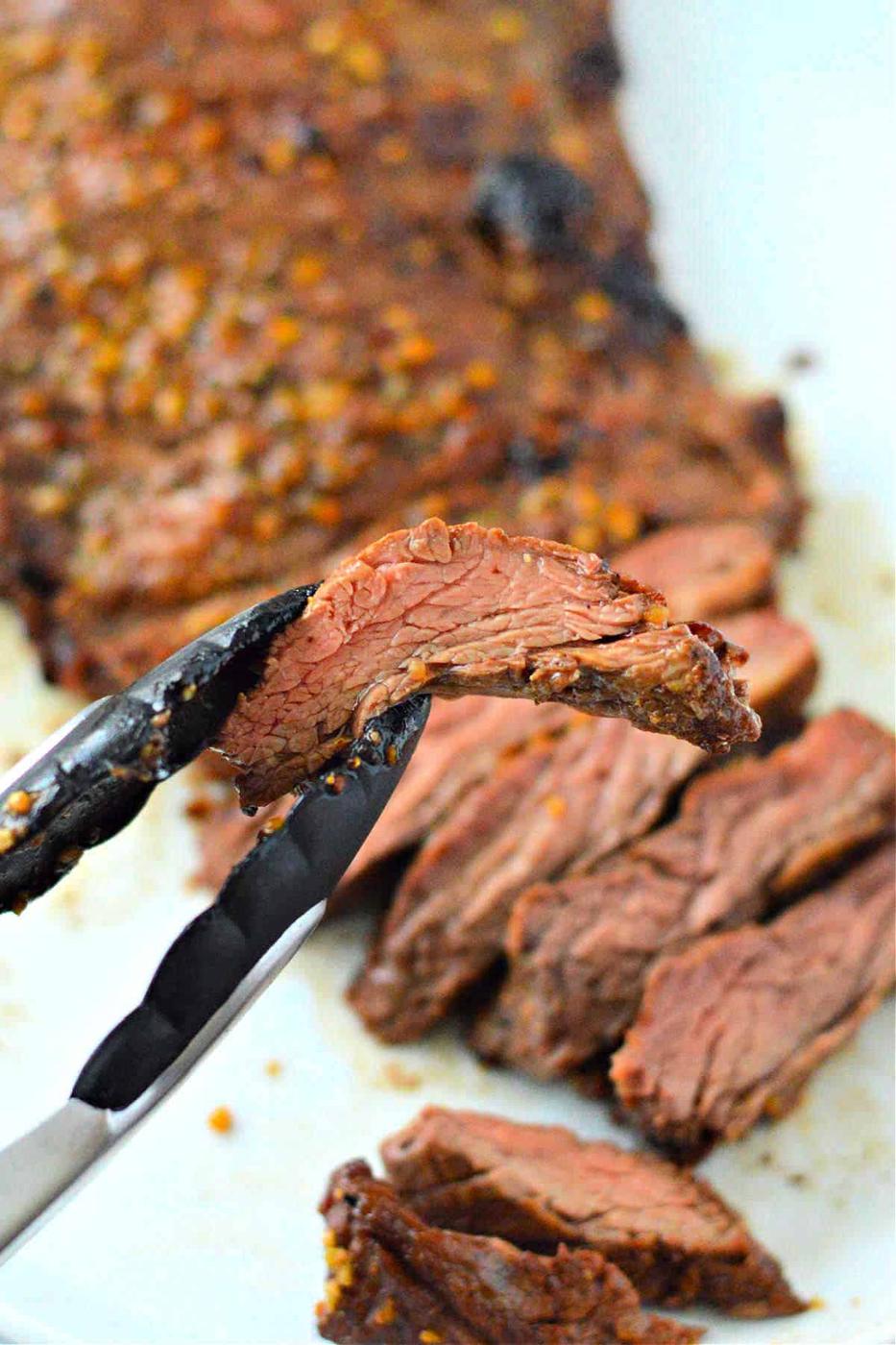 Skirt Steak in Oven