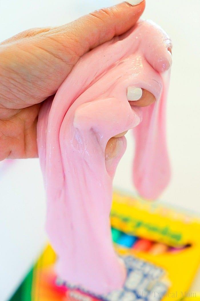 Slime With Hand Soap