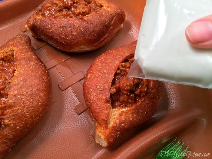Football appetizer