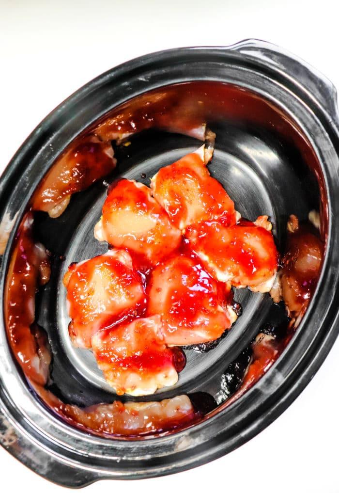 Crockpot BBQ Chicken