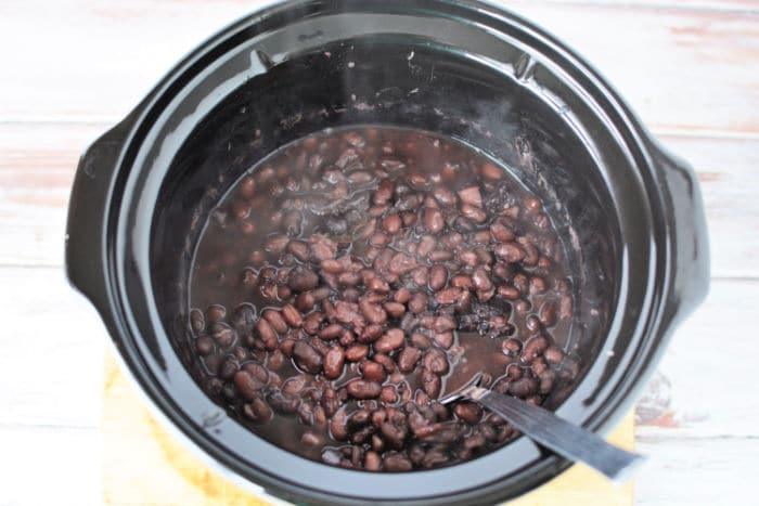 crockpot black beans
