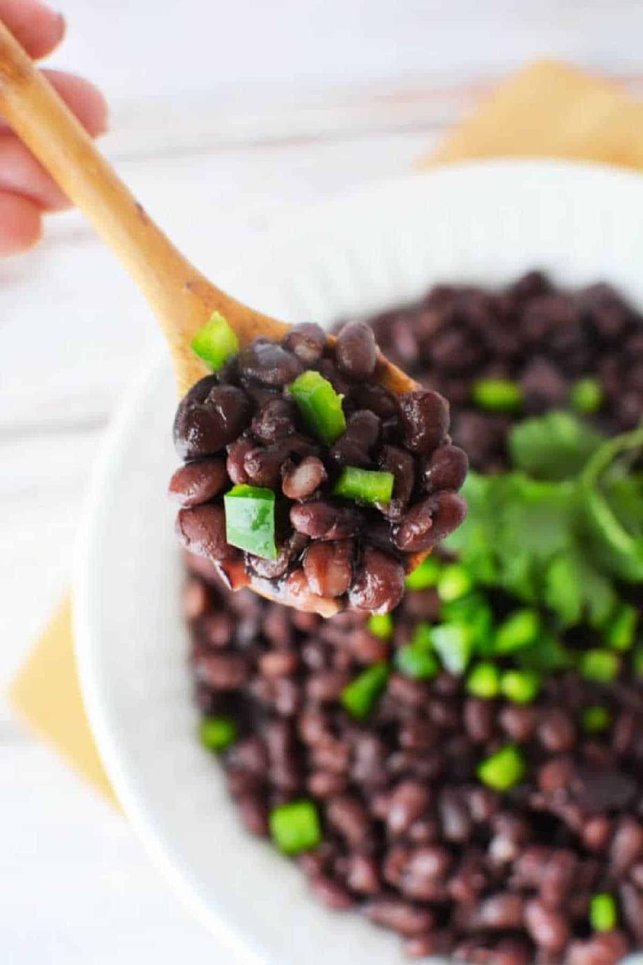 Slow Cooker Black Beans