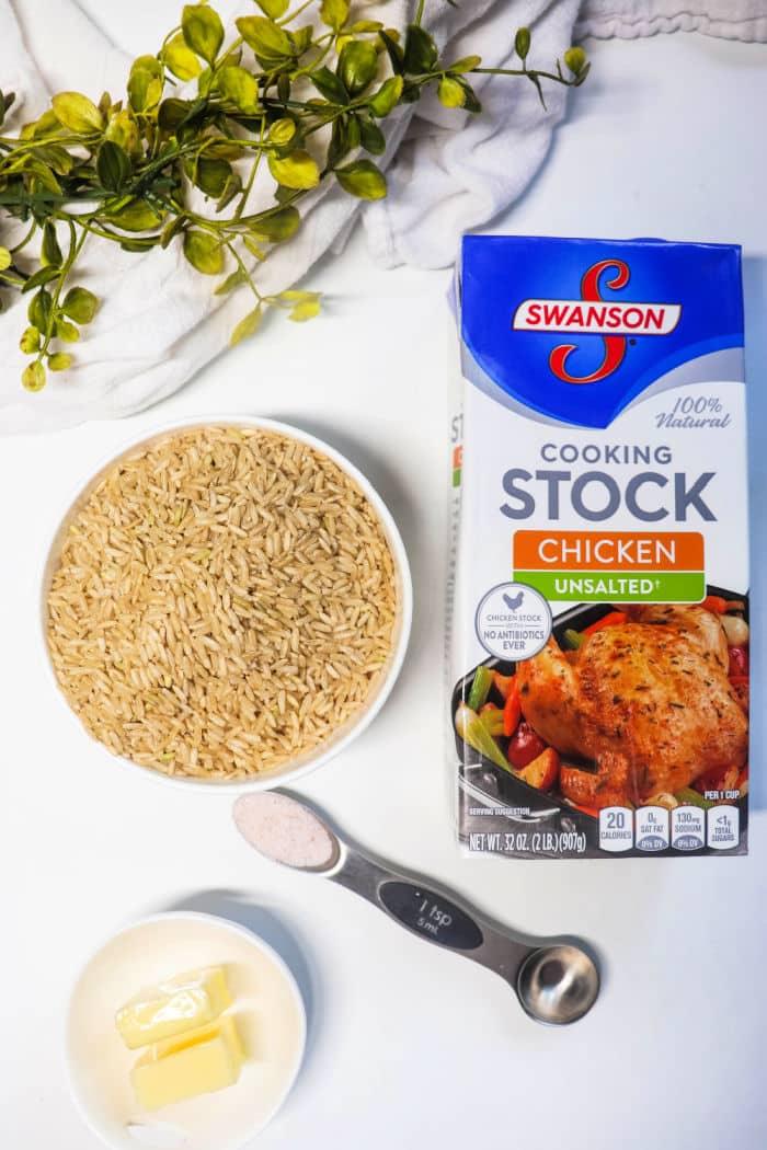 Crockpot Brown Rice