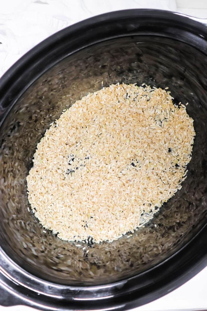How to Make Brown Rice in Slow Cooker