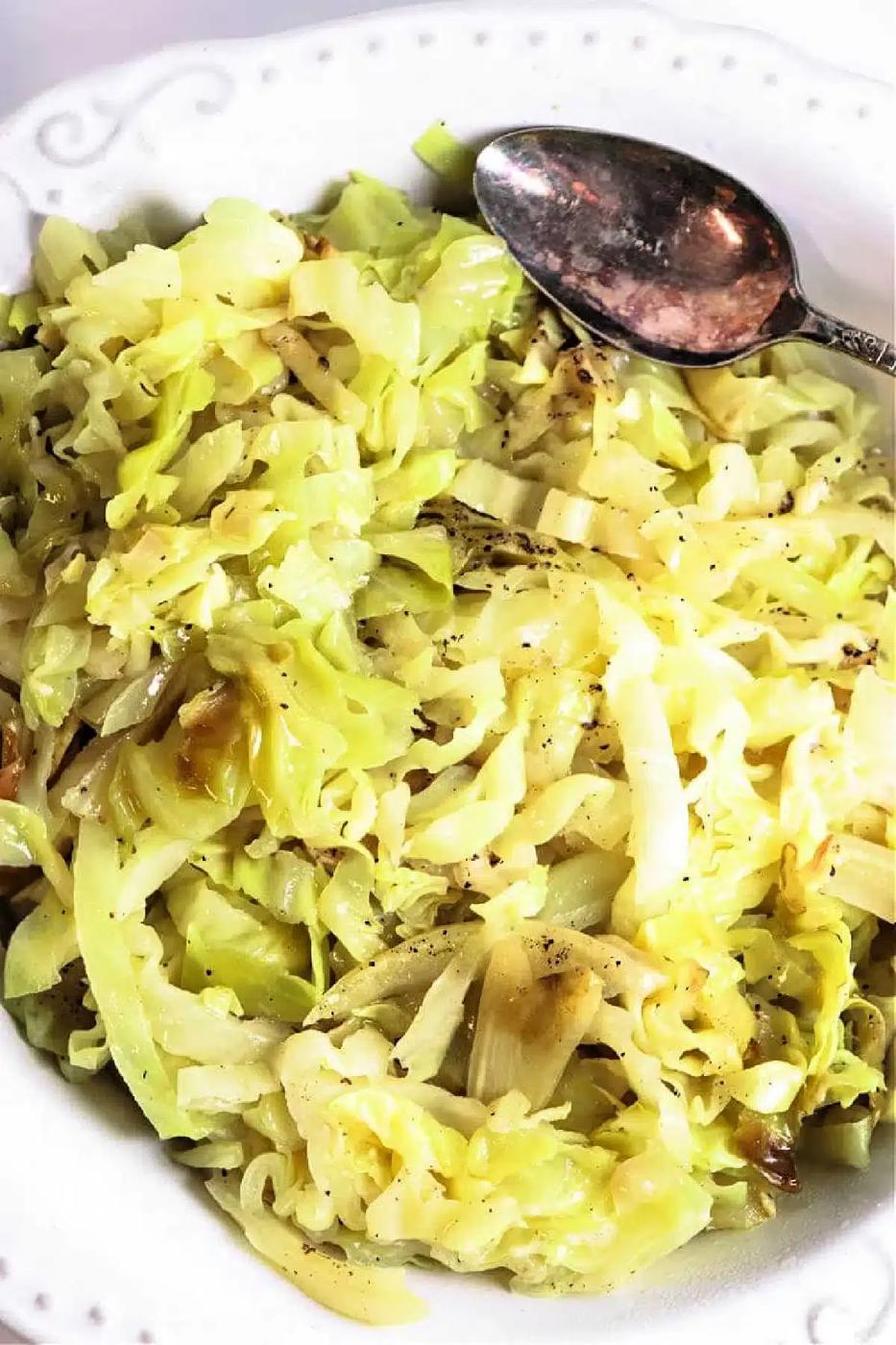 Slow Cooker Cabbage