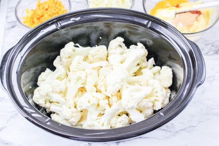 cauliflower in slow cooker