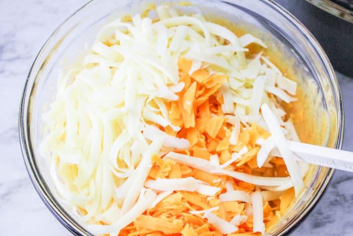 shredded cheese