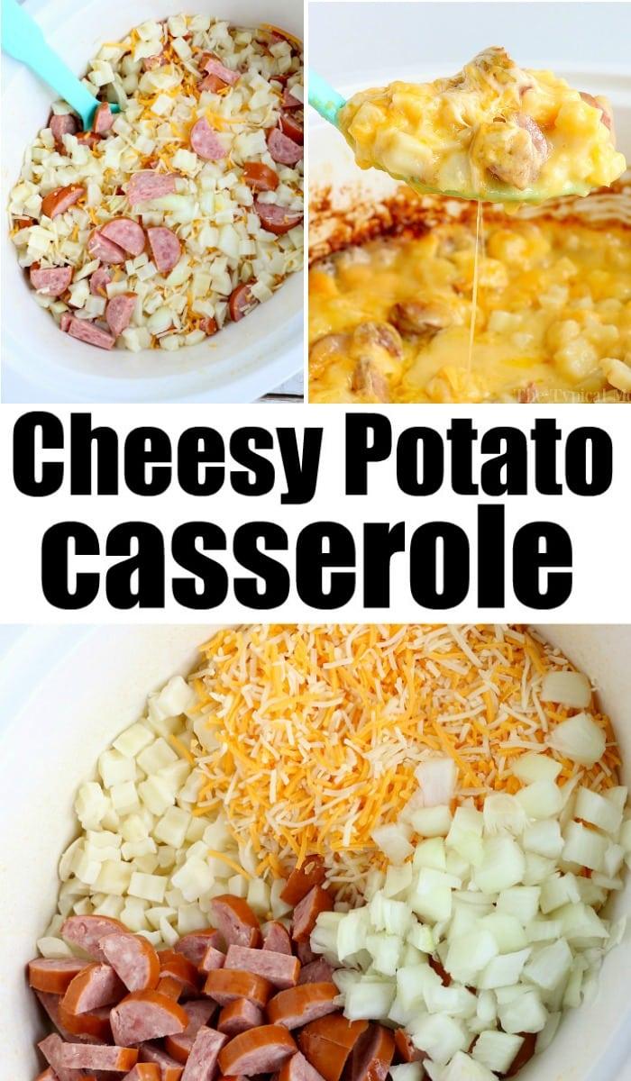 crockpot potato casserole