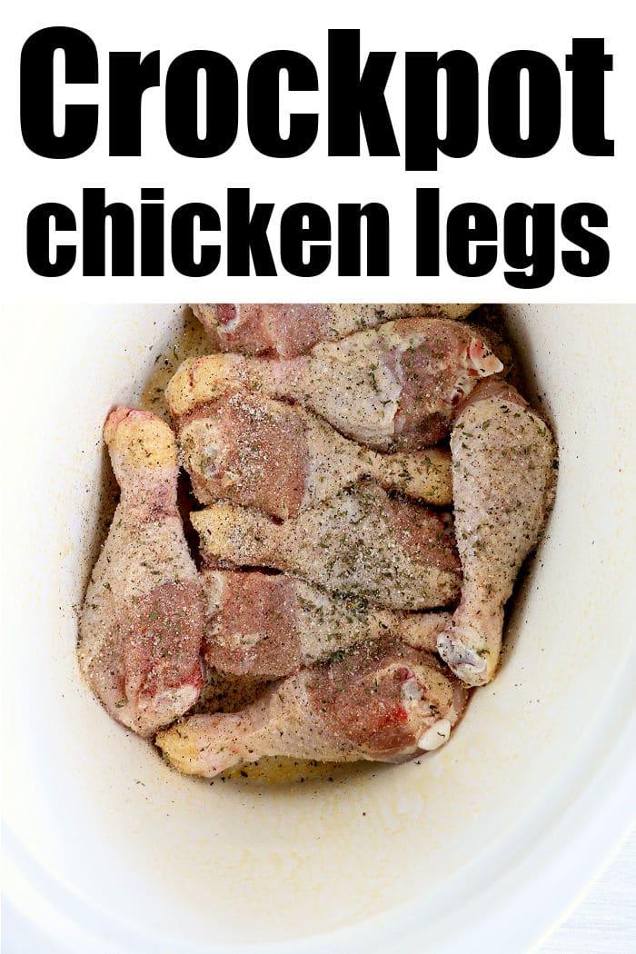 crockpot bbq chicken legs