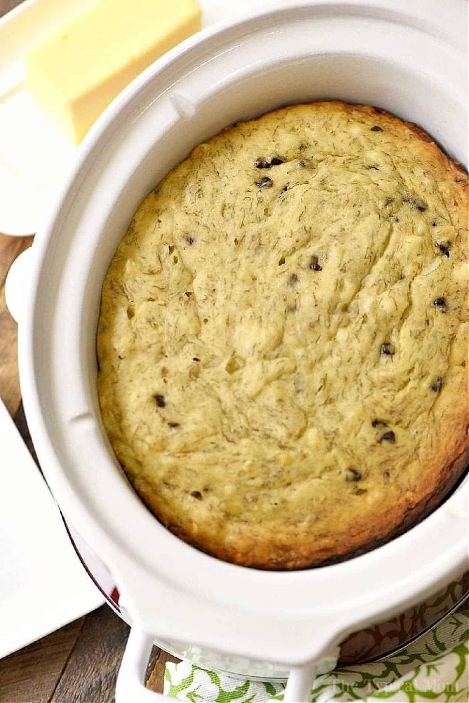 Slow Cooker Banana Bread