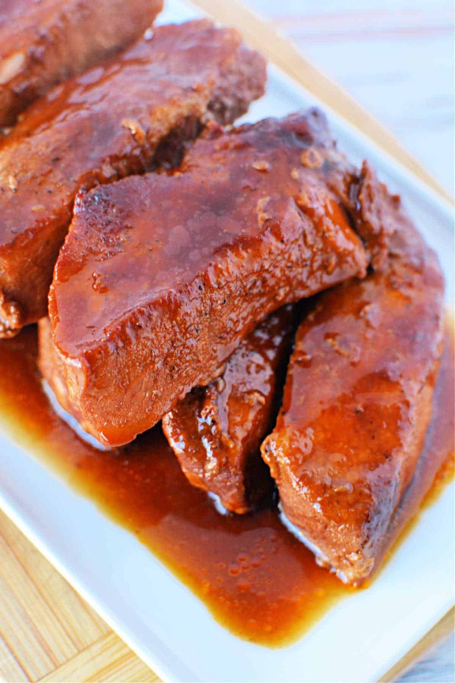 Slow Cooker Country Style Ribs