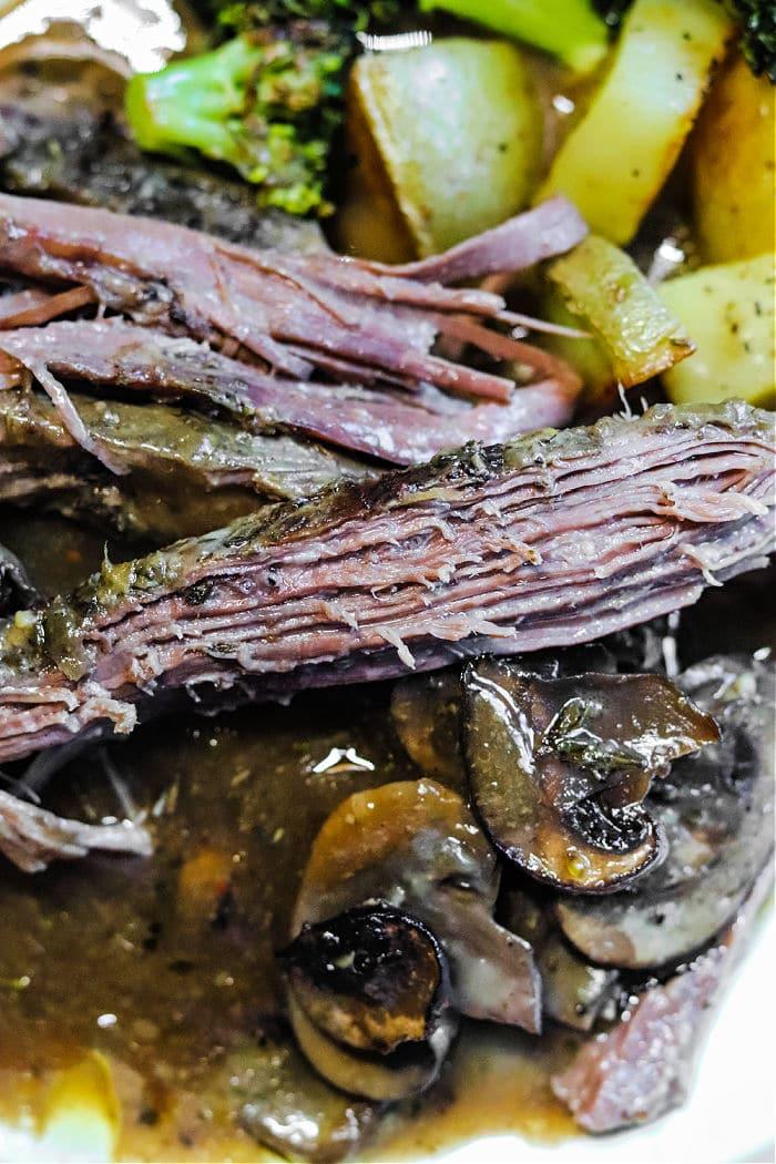 How to Slow Cook Flank Steak