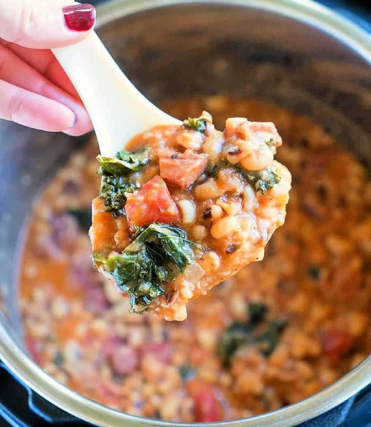 Slow Cooker Hoppin John Recipe