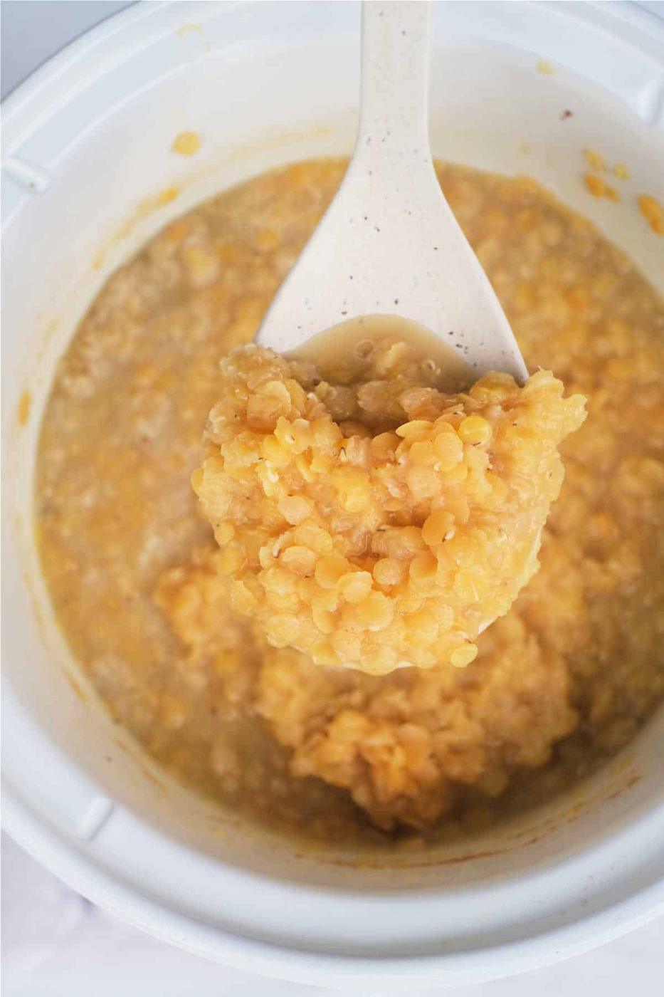 Slow Cooker Lentils