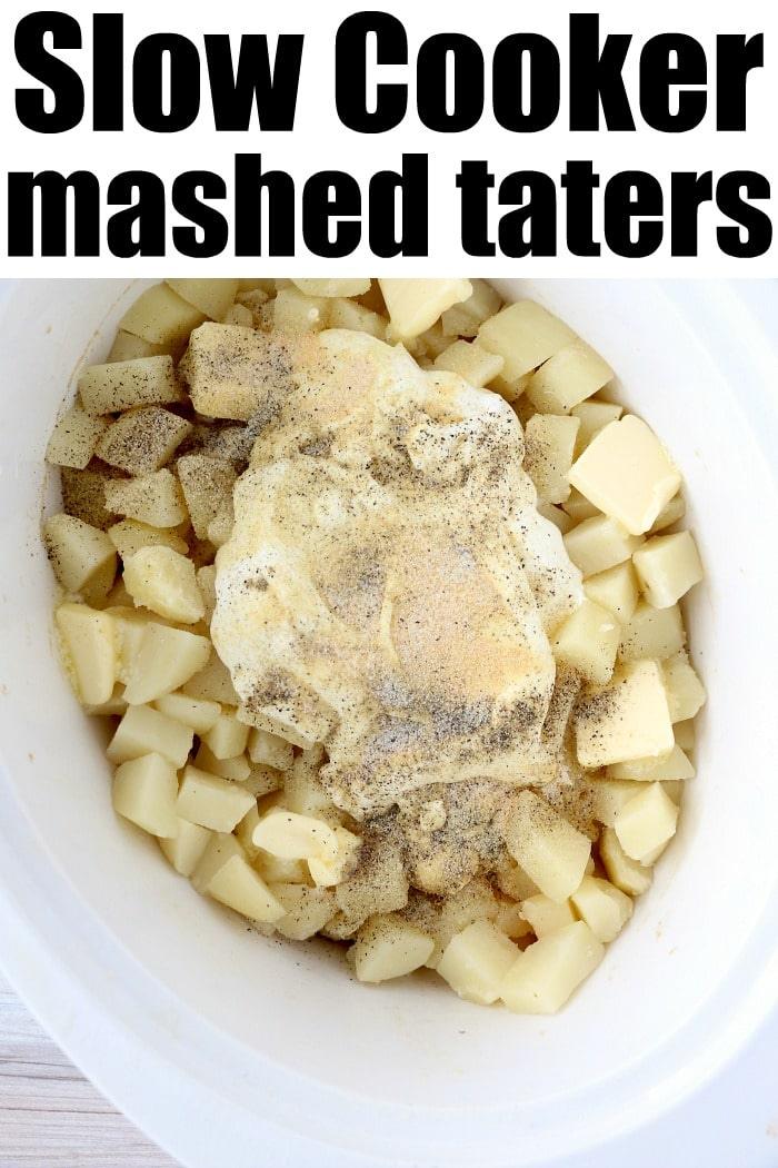 make ahead mashed potatoes slow cooker