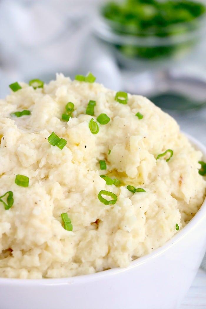Slow Cooker Mashed Potatoes