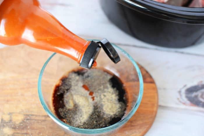 oxtail sauce