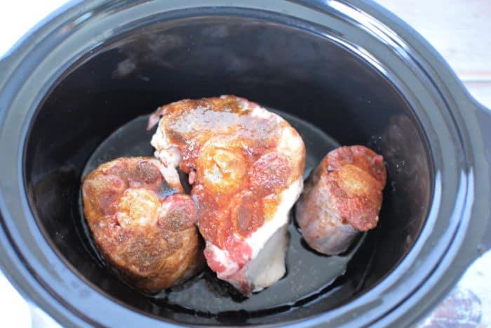 Slow Cooker Oxtail recipe