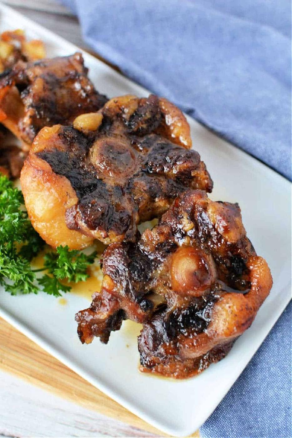 Slow Cooker Oxtail