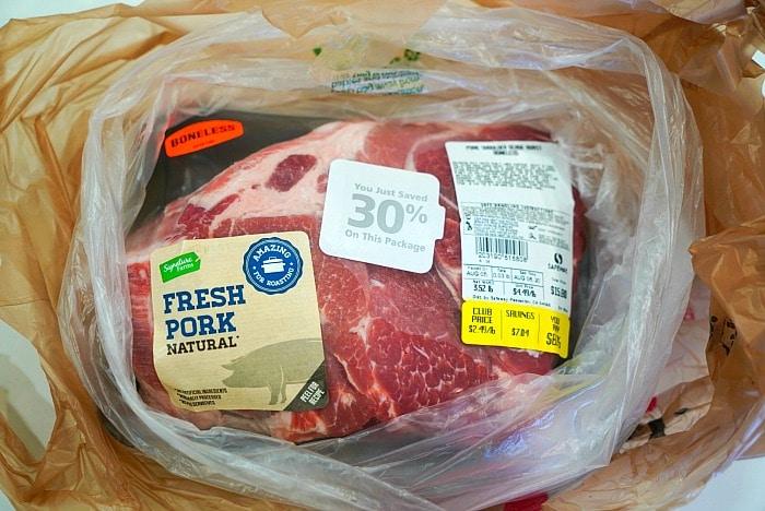 boneless pork shoulder blade