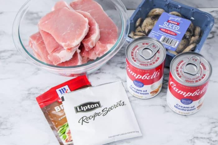 crockpot pork chops recipe