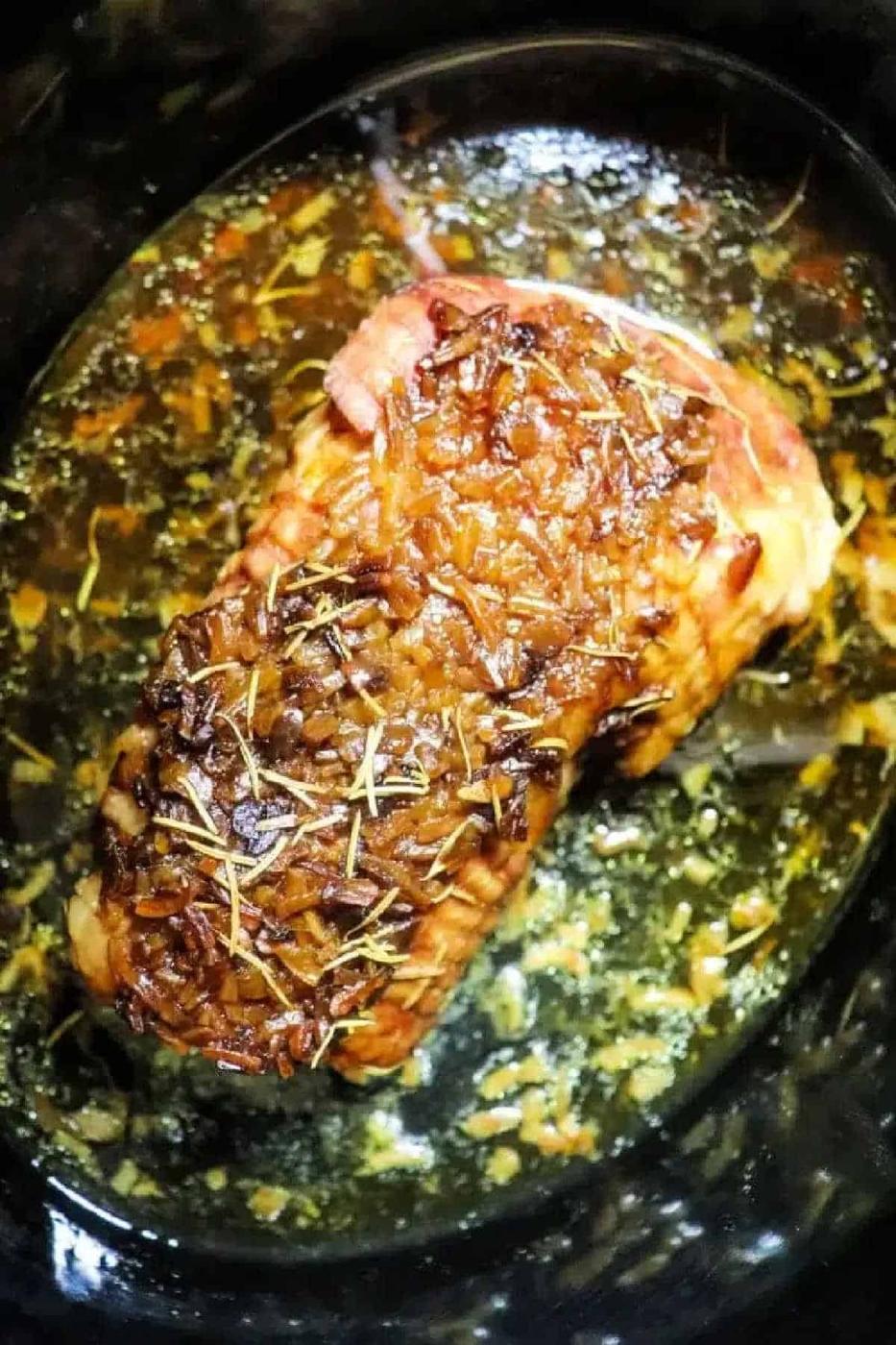 Slow Cooker Pork Roast Onion Soup Mix