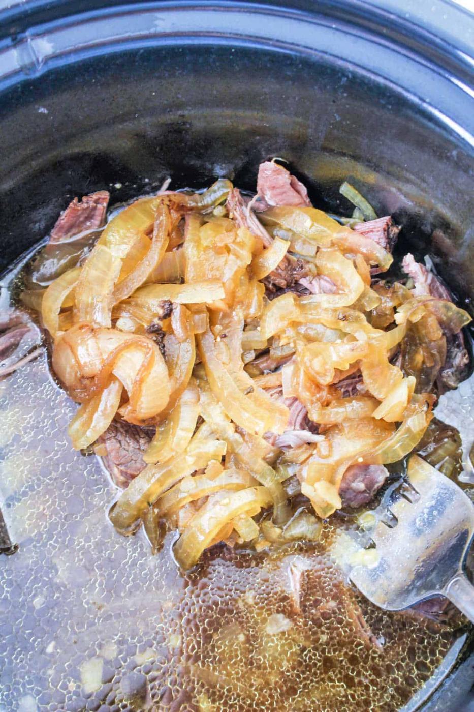 Slow Cooker Pot Roast with Gravy
