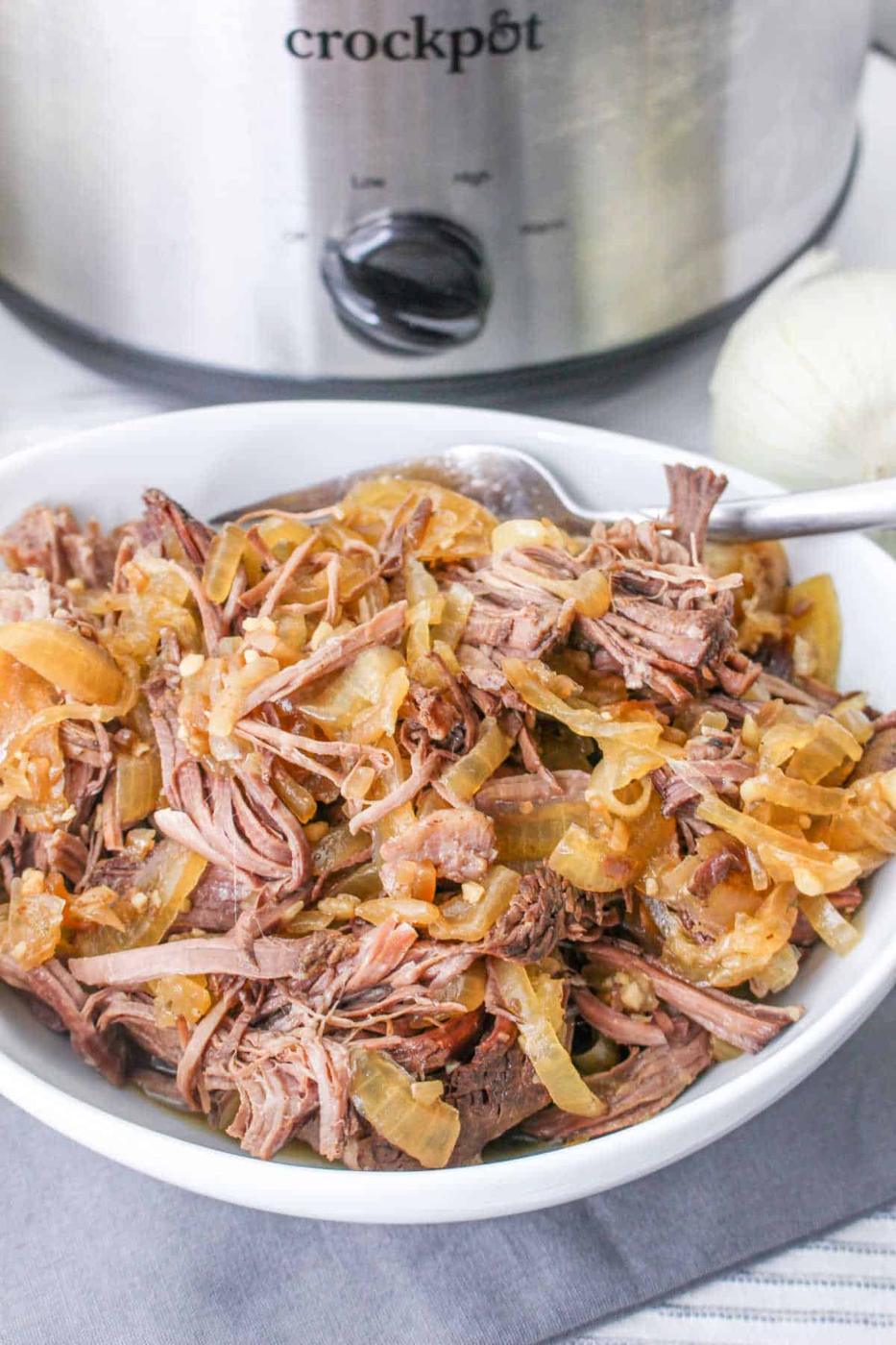 Slow Cooker Pot Roast Red Wine