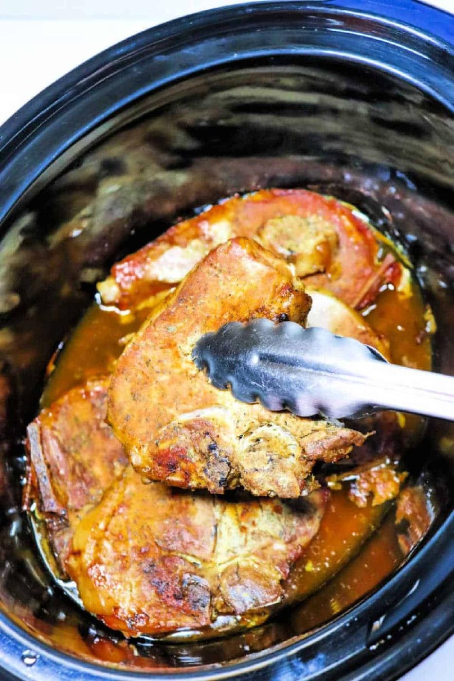 Hidden Valley Slow Cooker Ranch Pork Chops