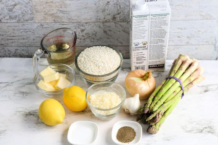 Asparagus Risotto