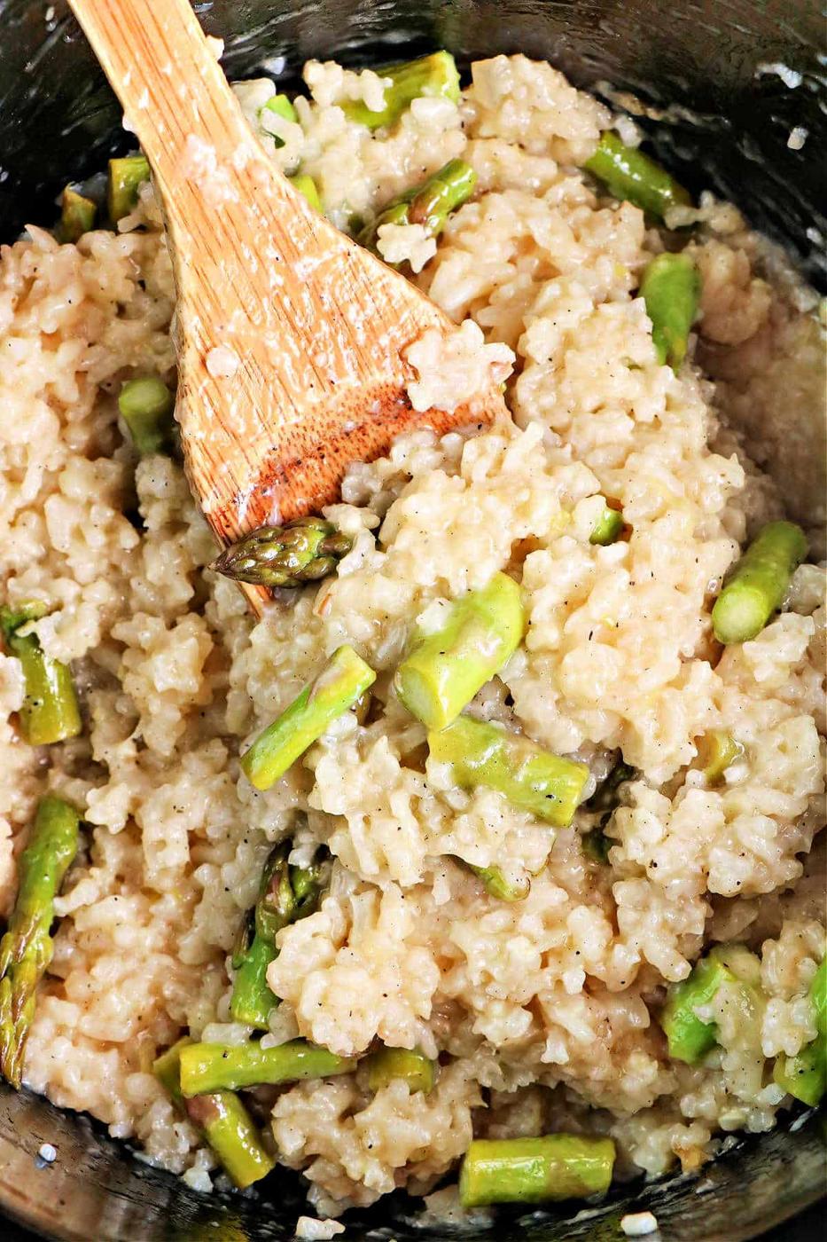 Slow Cooker Risotto