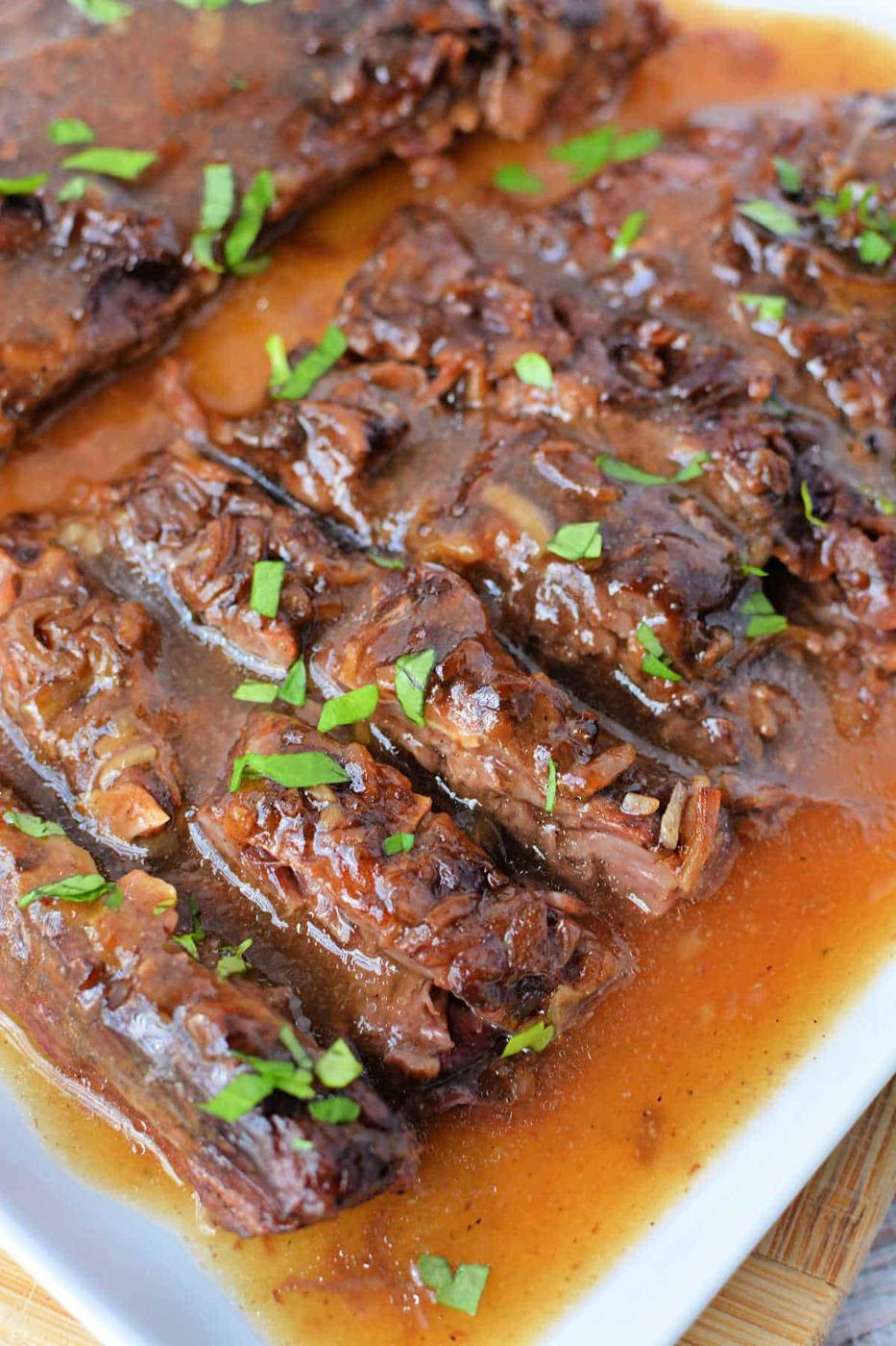 Slow Cooker Skirt Steak