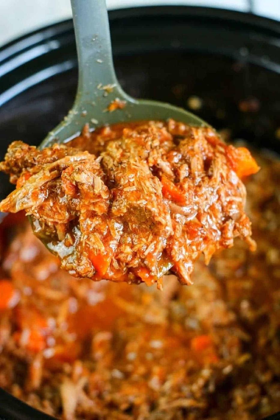 Slow Cooker Spaghetti Sauce with Beef