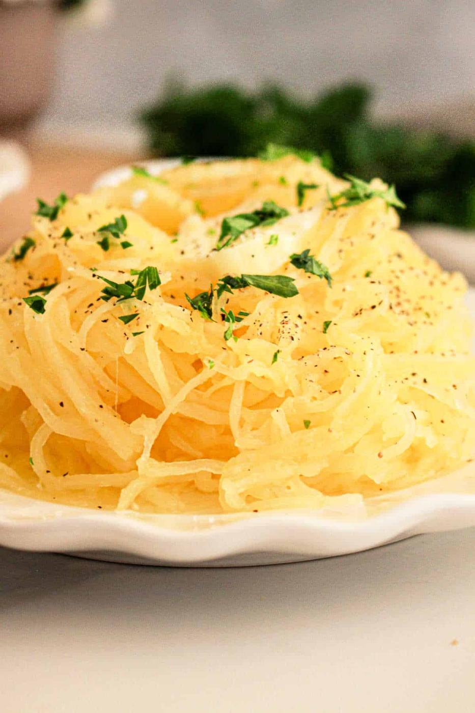 Slow Cooker Spaghetti Squash